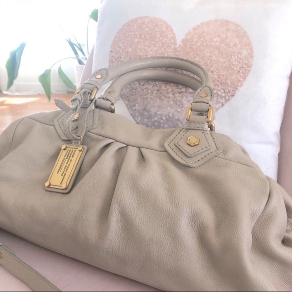 Marc by Marc Jacobs classic Q baby groovee satchel